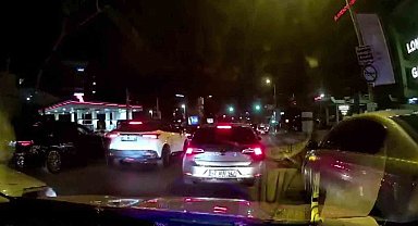 Kadıköy'de polisin dur ihtarına uymadı, makas atarak kaçtı