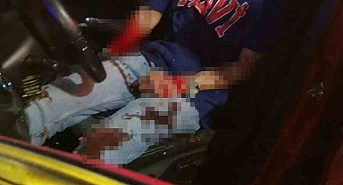 Kağıthane'de kan donduran cinayet kamerada... Otomobildeki genci kurşun yağmuruna tuttular