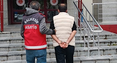 Karesi’deki Evden Altın Hırsızlığı Aydınlatıldı: Şüpheli Tutuklandı