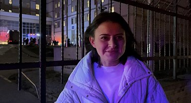 Kız yurdunda korkutan yangın... Panik dolu anlar yaşandı