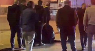 Kullandığı kamyonu bir anda ateşe verdi, kimse olan biteni anlamadı