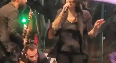 Lodos fırtınası sahnede böyle kabus yaşattı