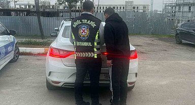 Maltepe'de motosikletle akrobasi 14 bin liraya patladı