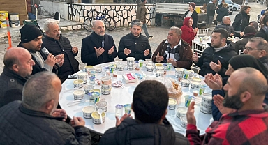 Marmara Adalar Belediye Başkanı Aydın Dinçer, Ramazan Bereketini Hemşehrileriyle Paylaştı
