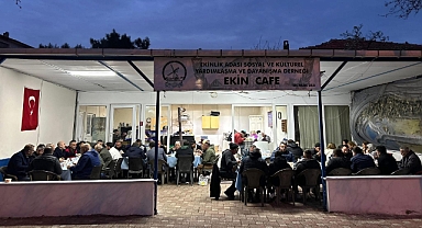 Marmara Adalar Belediyesi, Ekinlik Adası’nda İftar Programı Düzenledi