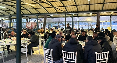 Marmara Adalar Belediyesi, Topağaç Mahallesi’nde İftar Programı Düzenledi