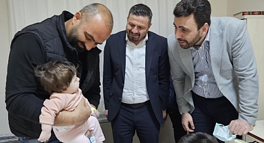 Mehmet Aydemir’den Hastanede Anlamlı Ziyaret: “Evlatlarımızın Yüzü Hep Gülsün”