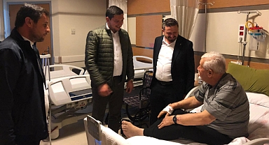 Mehmet Aydemir’den Kapı Kapı Ziyaretlerine Devam Ediyor