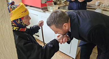 Mehmet Aydemir, Havran Koca Seyit Mahallesi’nde Vatandaşlarla Buluştu