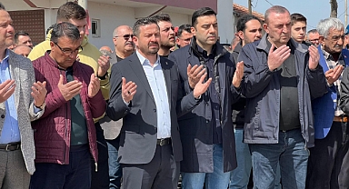 Mehmet Aydemir, Merhum Ferit Ülker’in Cenaze Törenine Katıldı