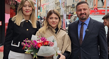 Mehmet Aydemir, MKYK Üyesi Hilal Kalyoncu Koç’u Balıkesir’de Ağırladı