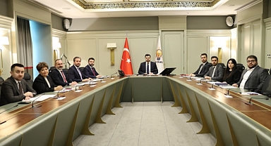 Milletvekili Ali Taylan Öztaylan, Genel Sekreterlik Birim Toplantısına Katıldı