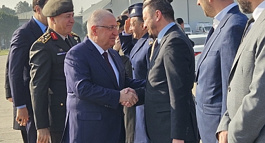 Milli Savunma Bakanı Yaşar Güler Balıkesir’de Karşılandı