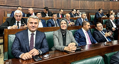 Mustafa Canbey, AK Parti Grup Toplantısına Katıldı