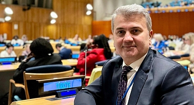 Mustafa Canbey BM'de Türkiye'yi Temsil Etti