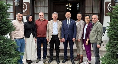 Mustafa Canbey’den Birlik Vakfı’na Bayram Ziyareti