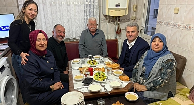 Mustafa Canbey Ramazan Buluşmalarına devam ediyor