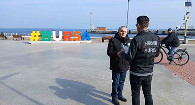 Narkotik polisi, 6 günde 4 bin 614 kişiyi bilgilendirdi