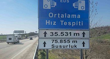 Ortalama hız tespit sistemi genişletildi
