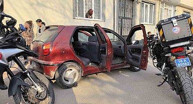 Polisin 'Dur' ihtarından kaçan otomobil, uyuşturucu yuvası çıktı