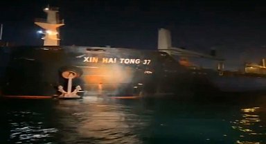 Rusya'dan Mozambik'e giden gemi Ahırkapı'da karaya oturdu: Kurtarma çalışmaları devam ediyor