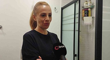 Sanatçı Züleyha Ortak evinin önünde yaşanan cinayeti anlattı