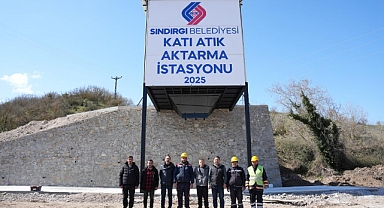 Sındırgı’da Katı Atık Aktarma İstasyonu Tamamlandı: Belediye Bütçesine Katkı, Hizmette Tasarruf Dönemi