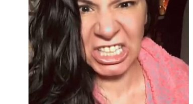 Sosyal medyadan Cumhurbaşkanı'na hakaret eden kadın gözaltına alındı