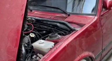 Sultangazi'de "bu nasıl sokak" dedirten olaylar kamerada