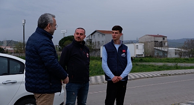 Susurluk Belediye Başkanı Hakan Yıldırım, Karşıyaka Köprüsü'ndeki Sorunları Yerinde İnceledi