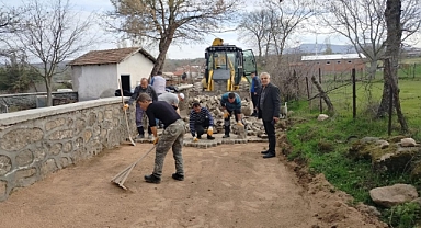 Susurluk Belediyesi, İlçe Genelinde Çeşitli İyileştirme Çalışmalarını Sürdürüyor