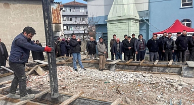 Susurluk’ta Celâl Cem Camii 4-6 Yaş Kur'an Kursu’nun Temeli Atıldı