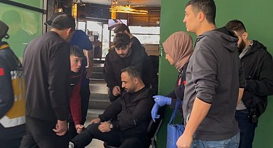 Takip ettiği husumetlisini bacaklarından vurdu