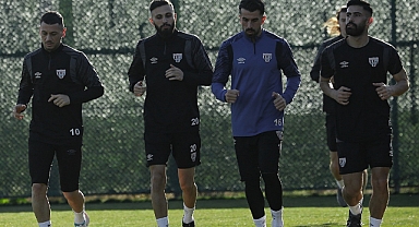 Teksüt Bandırmaspor, Adanaspor Maçı Hazırlıklarını Sürdürüyor