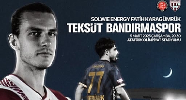 Teksüt Bandırmaspor, S.E. Fatih Karagümrük’e Konuk Oluyor