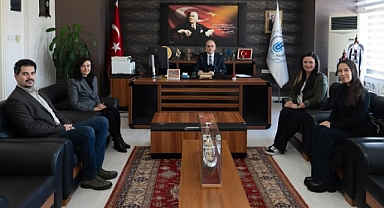 TEMA Vakfı Bandırma Yönetim Kurulu, BANÜ Rektörü Prof. Dr. İsmail Boz’u Ziyaret Etti