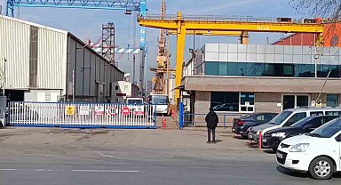 Tuzla Tersanede patlama: 1 yaralı