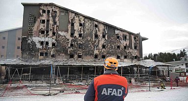 Uludağ'daki otel yangınıyla ilgili 4 kişi tutuklandı