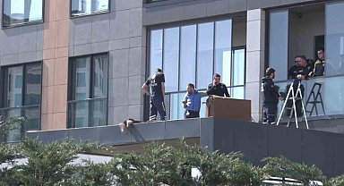 Ümraniye'de 23 yaşındaki genç 28.kattan düşerek hayatını kaybetti