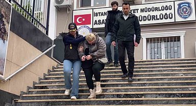 Ümraniye'de kuyumcudan 100 bin liralık altın bileklik çalan kadın yakalandı