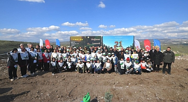 Vali İsmail Ustaoğlu, Fidan Dikim Töreni’ne Katıldı