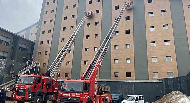 Yanan otelden ilk açıklama geldi