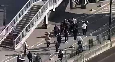 Zeytinburnu'nda husumetli iki grup arasında kavga: 7 yaralı