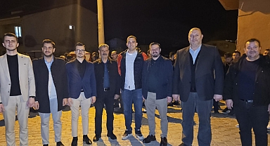 AK Parti Balıkesir İl Başkanı Aydemir’den Asker Uğurlamasında