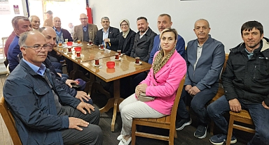 AK Parti Balıkesir İl Başkanı Mehmet Aydemir Balya’da Vatandaşlarla Buluştu