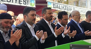 AK Parti Balıkesir İl Başkanı Mehmet Aydemir’den Taziye Mesajı: “Hacı İbrahim Avcı’ya Allah’tan Rahmet Diliyoruz”