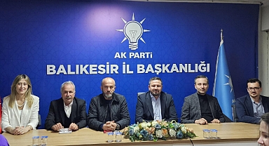 AK Parti Balıkesir İl Teşkilatı’ndan Haftalık Değerlendirme Toplantısı