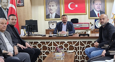 AK Parti Balıkesir İl Teşkilatı’ndan Haftalık Yürütme Kurulu Toplantısı