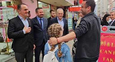 AK Parti Balıkesir Teşkilatında Önemli Ziyaret: Haydar Ali Yıldız Balıkesir’deydi