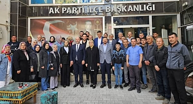 AK Parti Balıkesir Teşkilatından Dursunbey Ziyareti